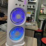 Portable Double-Ended Spray Fan & Air Cooler