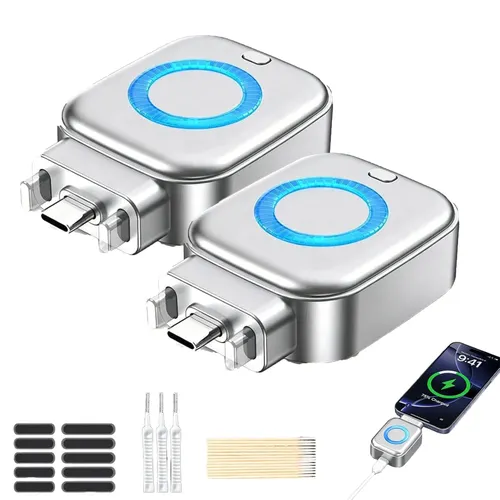 Smart Auto Stop Charging Adapter