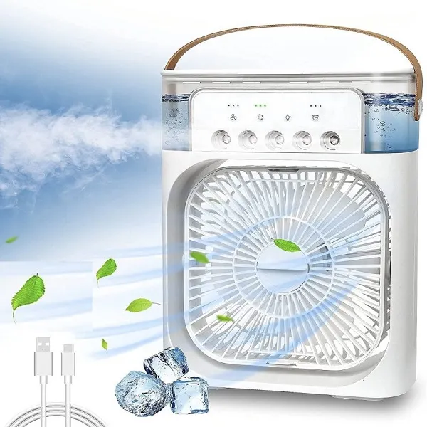 Extonic ET-C702 Portable Air Cooler Fan