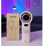 GearUP M57 Cooling Handheld Fan – Portable USB Rechargeable Mini Fan for Travel, Office & Outdoor Use