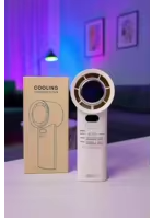 GearUP M57 Cooling Handheld Fan – Portable USB Rechargeable Mini Fan for Travel, Office & Outdoor Use