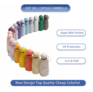 Hot sell Capsule Umbrella
