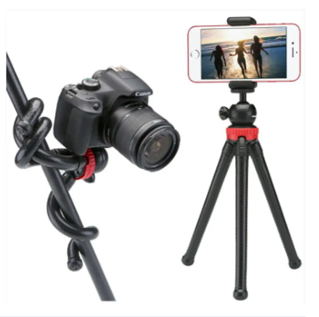 Flexible Portable Octopus Tripod
