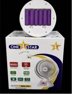 Portable Mini Table fan