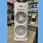 Portable Double-Ended Spray Fan & Air Cooler