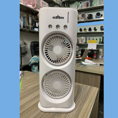 One Star Portable Double-Ended Spray Fan