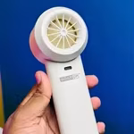 GearUP M57 Cooling Handheld Fan – Portable USB Rechargeable Mini Fan for Travel, Office & Outdoor Use