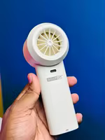 GearUP M57 Cooling Handheld Fan – Portable USB Rechargeable Mini Fan for Travel, Office & Outdoor Use