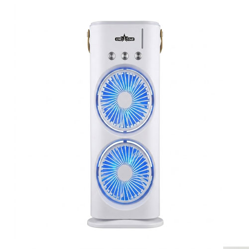 Portable Double-Ended Spray Fan & Air Cooler