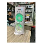 Portable Double-Ended Spray Fan & Air Cooler