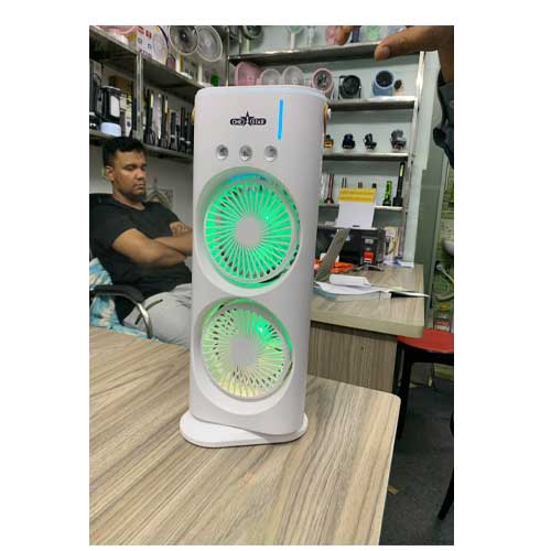 Portable Double-Ended Spray Fan & Air Cooler