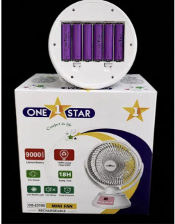 Portable Mini Table fan
